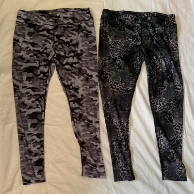 Aspire Brand Women’s Athletic Leggings Size Large—2 Pair In Lot